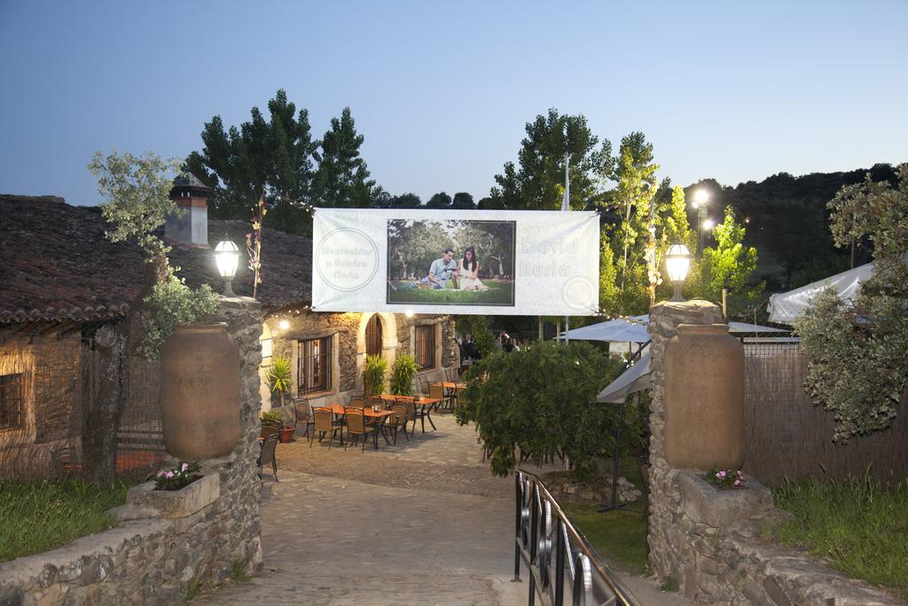 Complejo Rural El Prado Hotel Logrosán Eksteriør billede