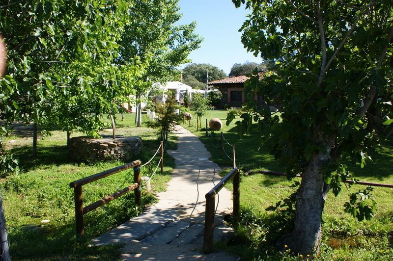 Complejo Rural El Prado Hotel Logrosán Eksteriør billede