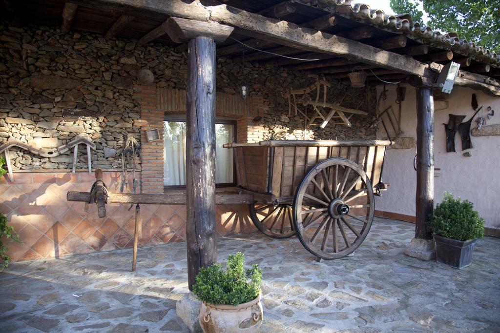Complejo Rural El Prado Hotel Logrosán Eksteriør billede