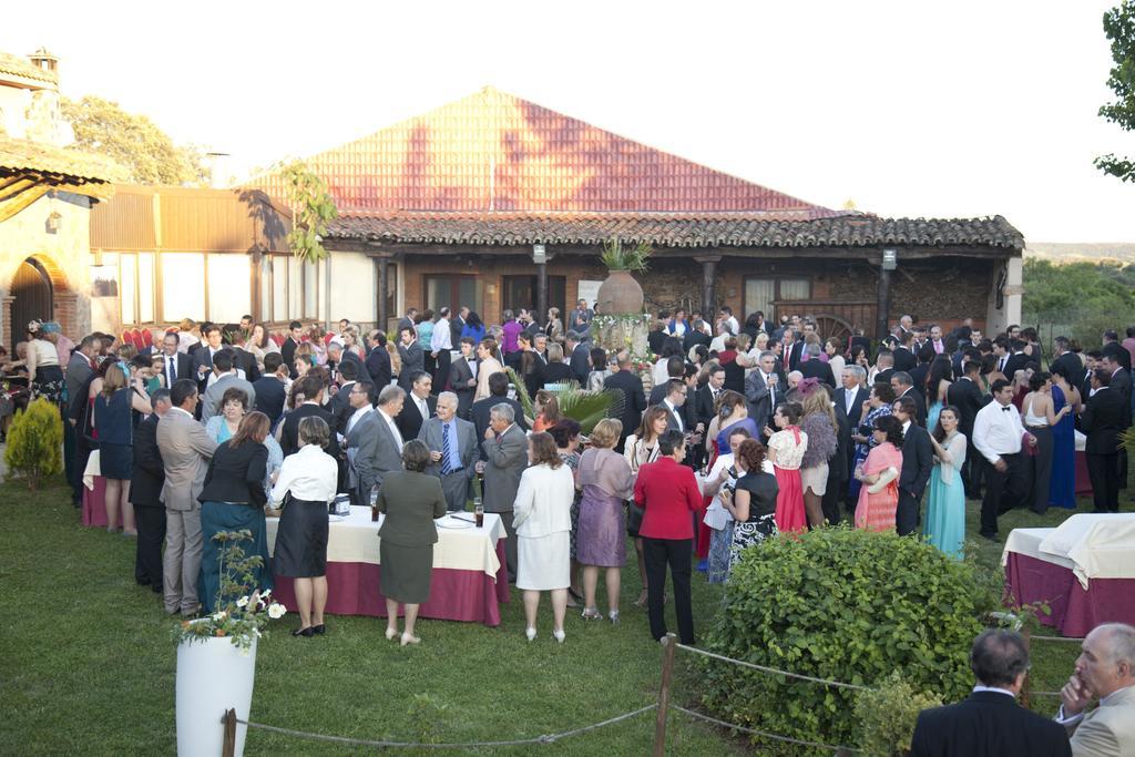 Complejo Rural El Prado Hotel Logrosán Eksteriør billede