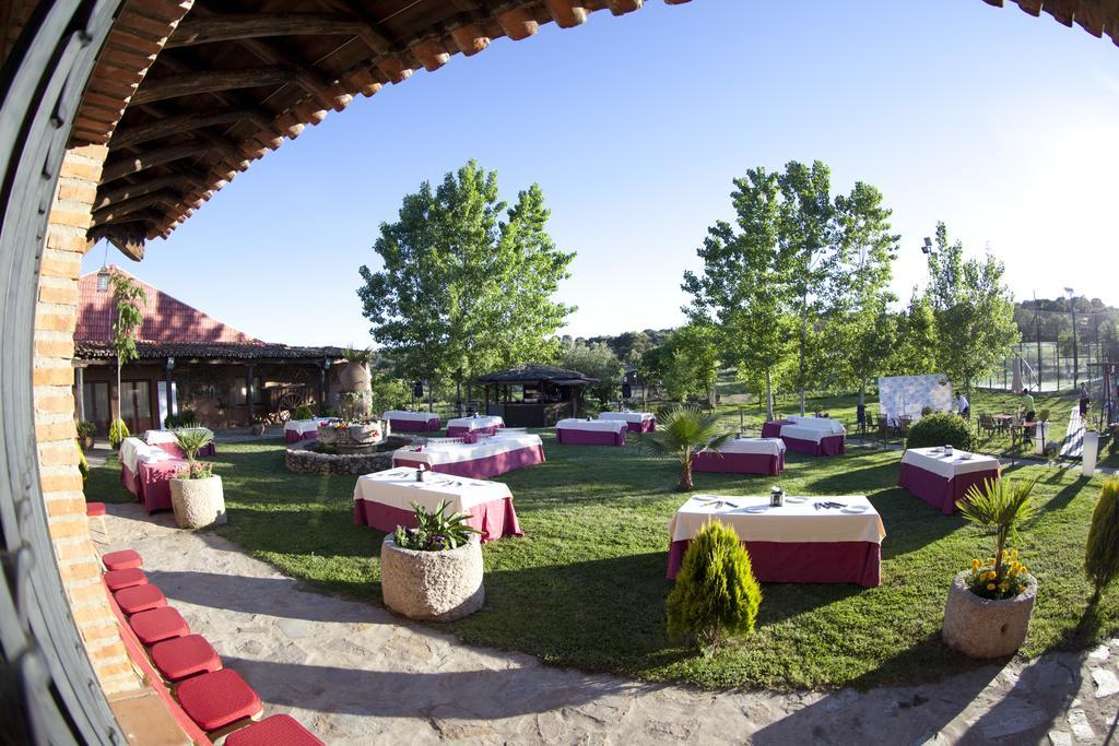 Complejo Rural El Prado Hotel Logrosán Eksteriør billede