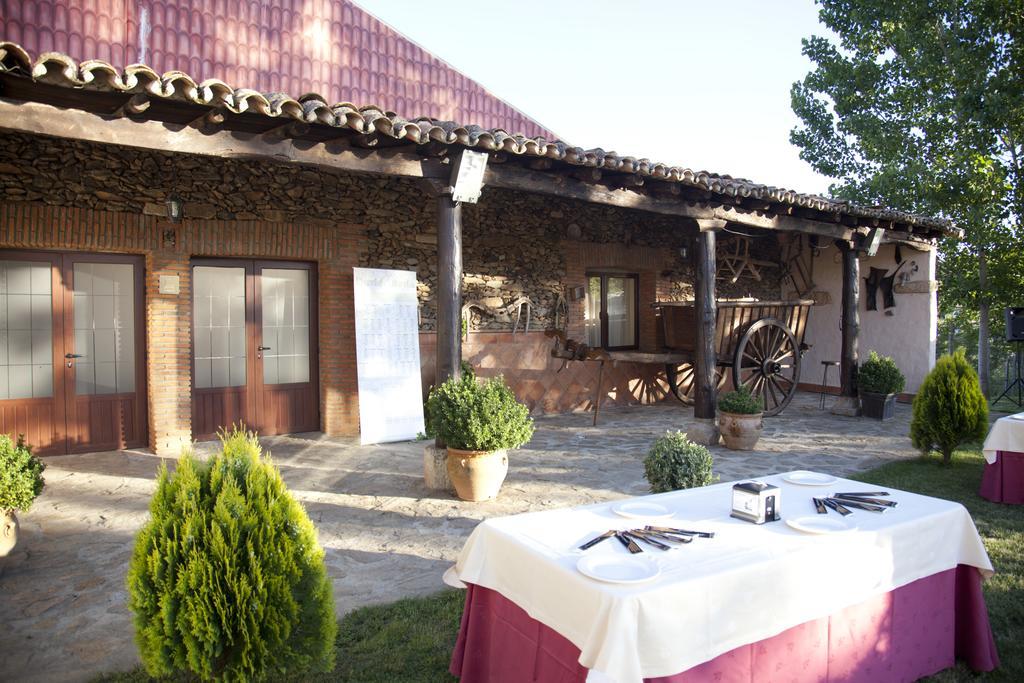 Complejo Rural El Prado Hotel Logrosán Eksteriør billede