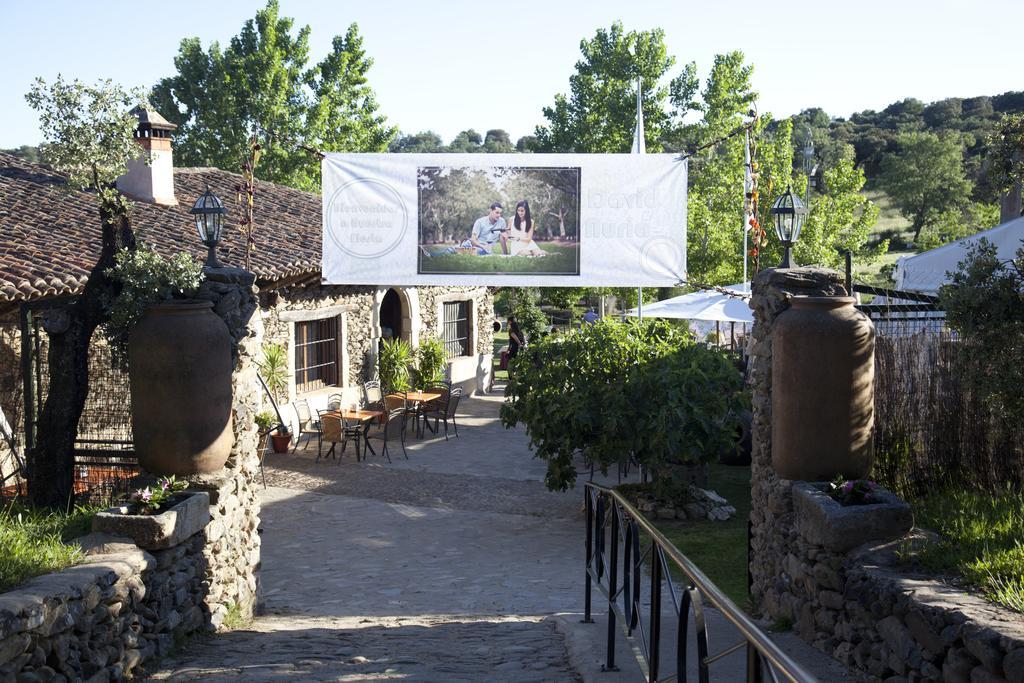 Complejo Rural El Prado Hotel Logrosán Eksteriør billede