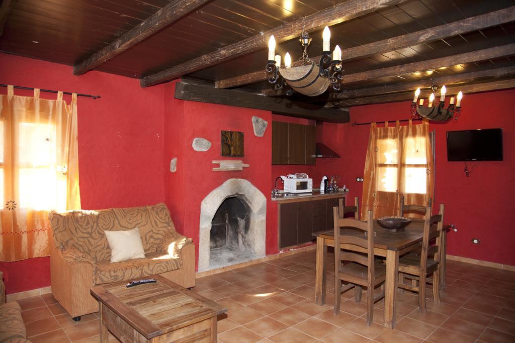 Complejo Rural El Prado Hotel Logrosán Eksteriør billede