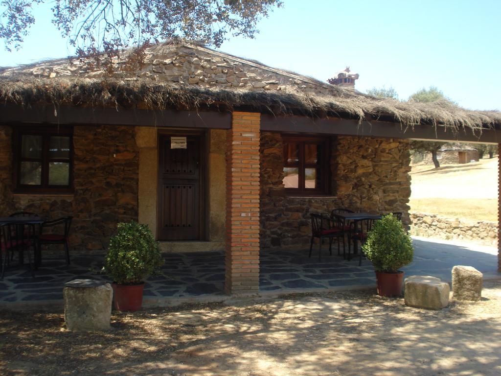 Complejo Rural El Prado Hotel Logrosán Eksteriør billede