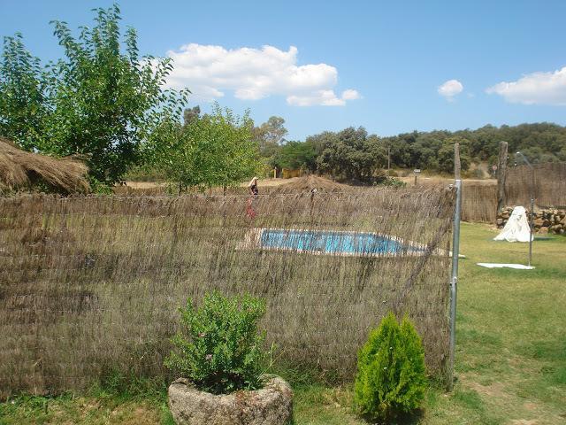 Complejo Rural El Prado Hotel Logrosán Eksteriør billede