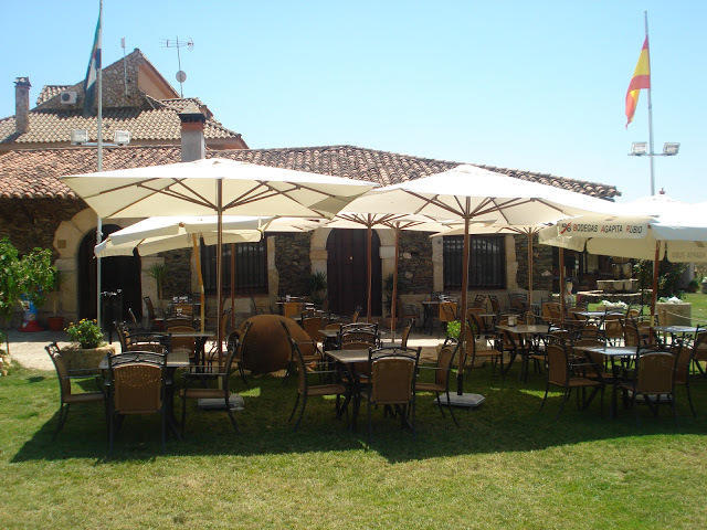 Complejo Rural El Prado Hotel Logrosán Eksteriør billede