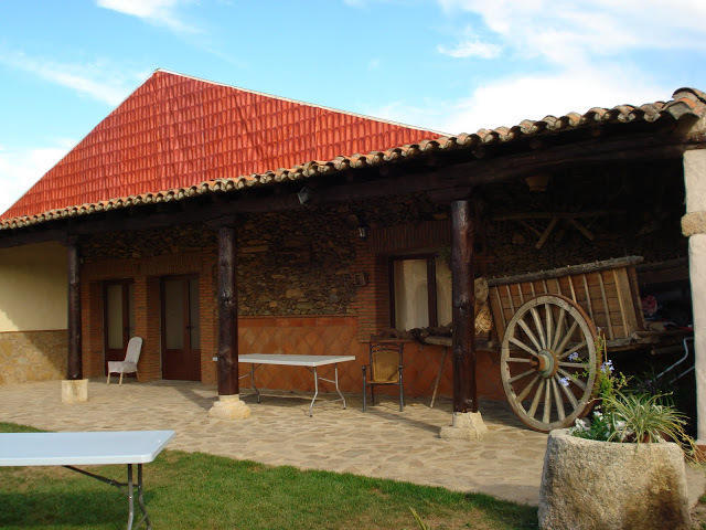 Complejo Rural El Prado Hotel Logrosán Eksteriør billede