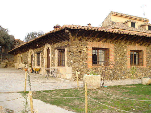 Complejo Rural El Prado Hotel Logrosán Eksteriør billede