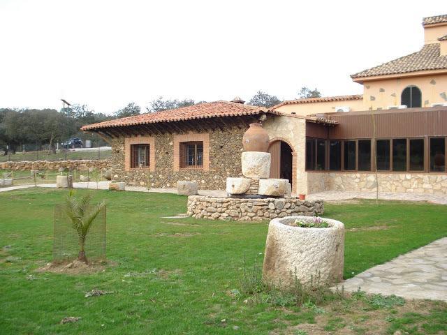 Complejo Rural El Prado Hotel Logrosán Eksteriør billede